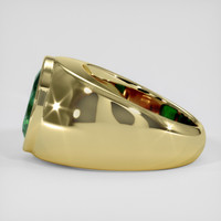 6.00 Ct. Alexandrite Ring, 10K Yellow Gold 4