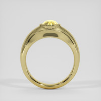 6.92 Ct. Yellow Sapphire Ring, 10K Yellow Gold 3