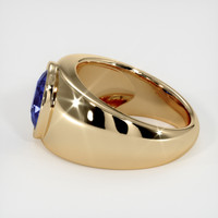 2.50 Ct. Sapphire Ring, 14K Yellow Gold 4