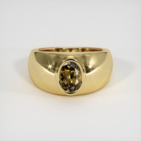 1.15 Ct. Gemstone Ring, 14K Yellow Gold 1