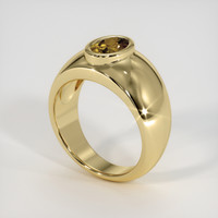 1.15 Ct. Gemstone Ring, 14K Yellow Gold 2