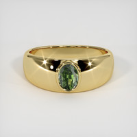 1.16 Ct. Gemstone Ring, 14K Yellow Gold 1