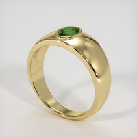 1.16 Ct. Gemstone Ring, 14K Yellow Gold 2