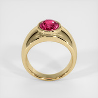 2.57 Ct. Sapphire Ring, 14K Yellow Gold 3