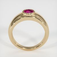 Men's Ruby Ring 0.68 Ct., 14K Yellow Gold Preview