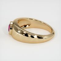 Men's Ruby Ring 0.68 Ct., 14K Yellow Gold Preview