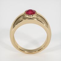 1.03 Ct. Ruby  Ring - 14K Yellow Gold