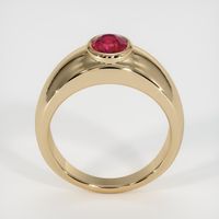 1.03 Ct. Ruby Ring, 14K Yellow Gold 3