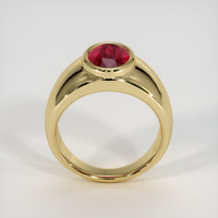 3.02 Ct. Ruby Ring, 14K Yellow Gold 3