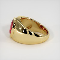 3.02 Ct. Ruby Ring, 14K Yellow Gold 4