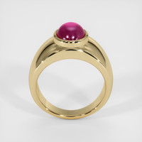 Men's Ruby Ring 4.15 Ct. 14K Yellow Gold Preview