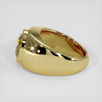 6.70 Ct. Yellow Sapphire Ring, 14K Yellow Gold 4