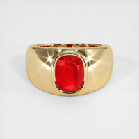 Men's Ruby Ring 1.50 Ct., 14K Yellow Gold Preview