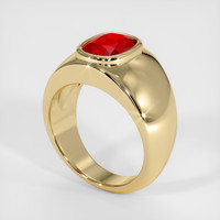 Men's Ruby Ring 1.50 Ct., 14K Yellow Gold Preview