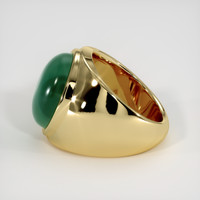 10.88 Ct. Emerald Ring, 18K Yellow Gold 4