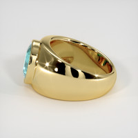 2.86 Ct. Gemstone Ring, 18K Yellow Gold 4