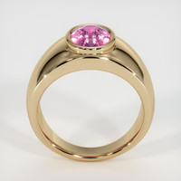2.09 Ct. Pink Sapphire Ring, 18K Yellow Gold 3
