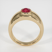 1.03 Ct. Ruby Ring, 18K Yellow Gold 3