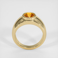 2.90 Ct. Sapphire Ring, 18K Yellow Gold 3