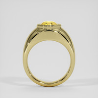 6.70 Ct. Yellow Sapphire Ring, 18K Yellow Gold 3