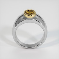 1.15 Ct. Gemstone Ring, 14K Yellow & White 3