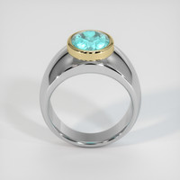 2.86 Ct. Gemstone Ring, 14K Yellow & White 3