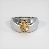 1.88 Ct. Gemstone Ring, 14K Yellow & White 1