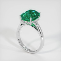 4.99 Ct. Ruby   Ring, Platinum 950 2