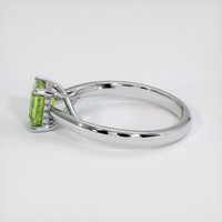 1.20 Ct. Green Sapphire Ring, Platinum 950 4