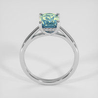 3.01 Ct. Bi Color Sapphire Ring, Platinum 950 3