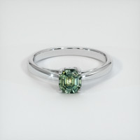 0.90 Ct. Sapphire Ring, Platinum 950 1