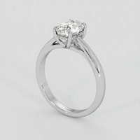 2.06 Ct. White Sapphire Ring, 10K White Gold 2
