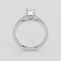 2.06 Ct. White Sapphire Ring, 10K White Gold 3