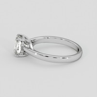 2.06 Ct. White Sapphire Ring, 10K White Gold 4