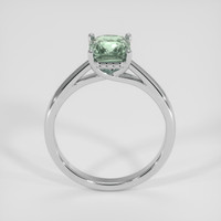 2.60 Ct. Bi Color Sapphire Ring, 14K White Gold 3