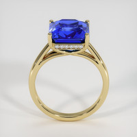 7.17 Ct. Blue Sapphire Ring, 14K Yellow Gold 3