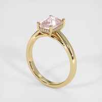 2.57 Ct. Sapphire Ring, 14K Yellow Gold 2