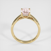 2.57 Ct. Sapphire Ring, 14K Yellow Gold 3