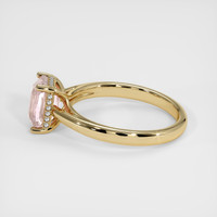 2.57 Ct. Sapphire Ring, 18K Yellow Gold 4
