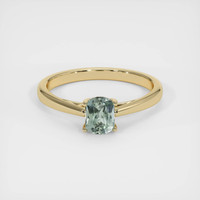 1.49 Ct. Sapphire Ring, 18K Yellow Gold 1