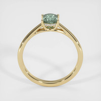 1.49 Ct. Sapphire Ring, 18K Yellow Gold 3