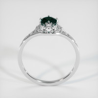 0.56 Ct. Sapphire Ring, Platinum 950 3