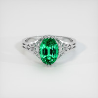 Emerald Ring 1.66 Ct., Platinum 950 Preview