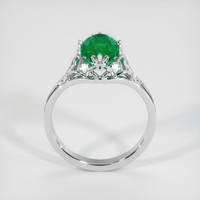 Emerald Ring 1.66 Ct., Platinum 950 Preview