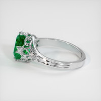 Emerald Ring 1.66 Ct., Platinum 950 Preview