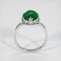 3.25 Ct. Emerald Ring, Platinum 950 3