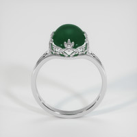 3.32 Ct. Emerald Ring, Platinum 950 3