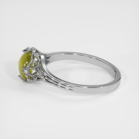 1.59 Ct. Gemstone Ring, Platinum 950 4