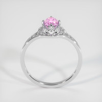 1.09 Ct. Pink Sapphire Ring, Platinum 950 3