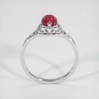 1.12 Ct. Ruby Ring, Platinum 950 3